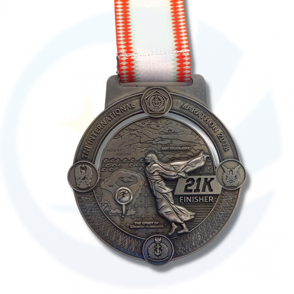 Custom Marathon Medal
