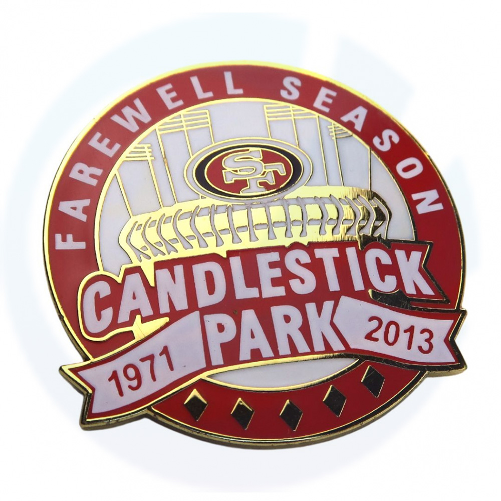 Sports Pin Badges