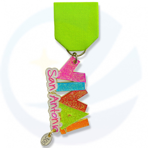 San Antonio Fiesta Medals