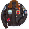 Top Gun Aircraft Embroidery Hook Loop Patches Fun Badge Patches for Clothing Backpacks Hats Jacket Patch