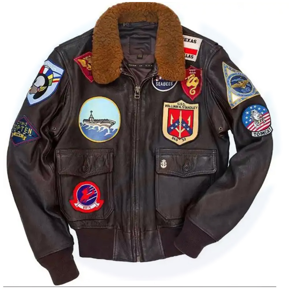Top Gun Aircraft Embroidery Hook Loop Patches Fun Badge Patches for Clothing Backpacks Hats Jacket Patch