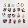 Custom New Designer Silicone Focal Beads Christmas Teether Beads Chew Halloween Silicone Focal Beads For Pen