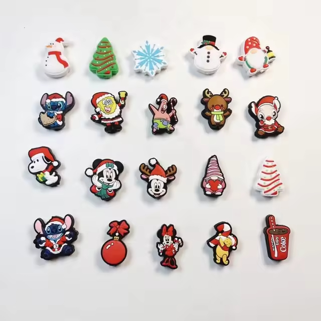 Custom New Designer Silicone Focal Beads Christmas Teether Beads Chew Halloween Silicone Focal Beads For Pen