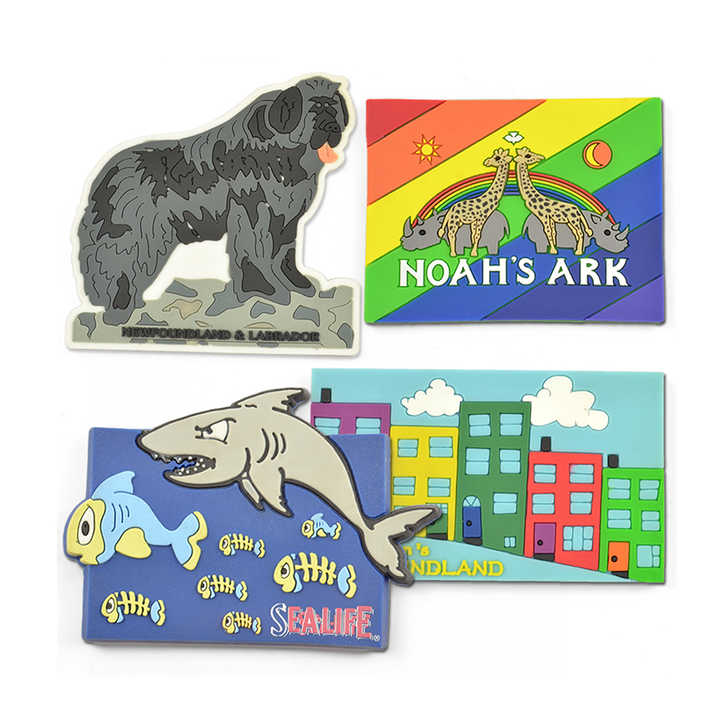 Manufacturer Safe Reliable Custom Fridge Magnet PVC Rubber Magnet Rubber Fridge Magnet
