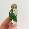 Customized Fashion Mexican Hat Pin Jesus Judas Hat Pins Custom Soft Enamel Pin