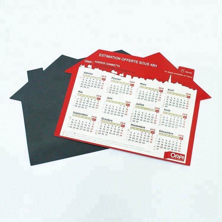 Custom House Shape Custom Real Estate Agent Advertisement Business Magnets for Fridge