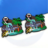 Custom High Quality Die Cut Cute design Fridge Magnet With 25 Years Experience And ISO Cert