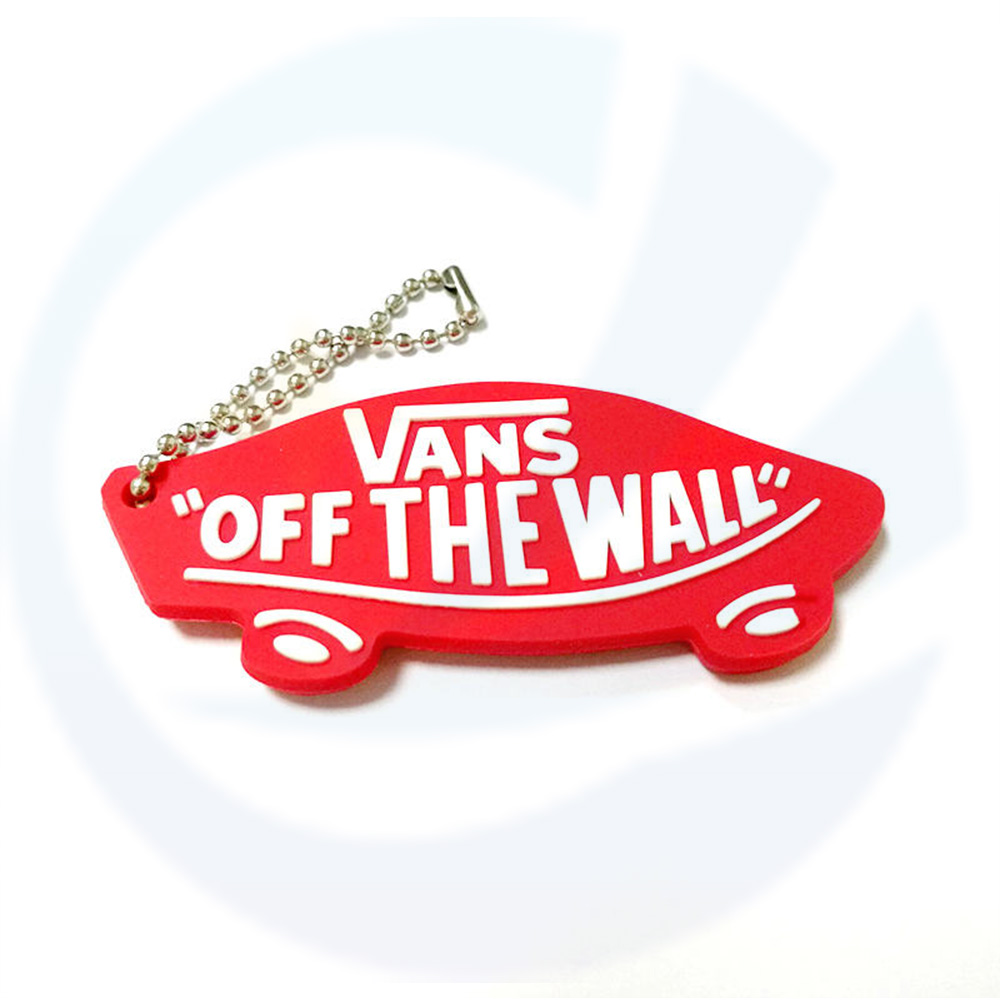 3d Logo Pvc Rubber Hang Tags Clothes Label Garment