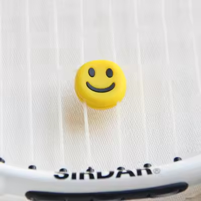 Custom Design Silicone Rubber Custom Tennis Racket Dampener