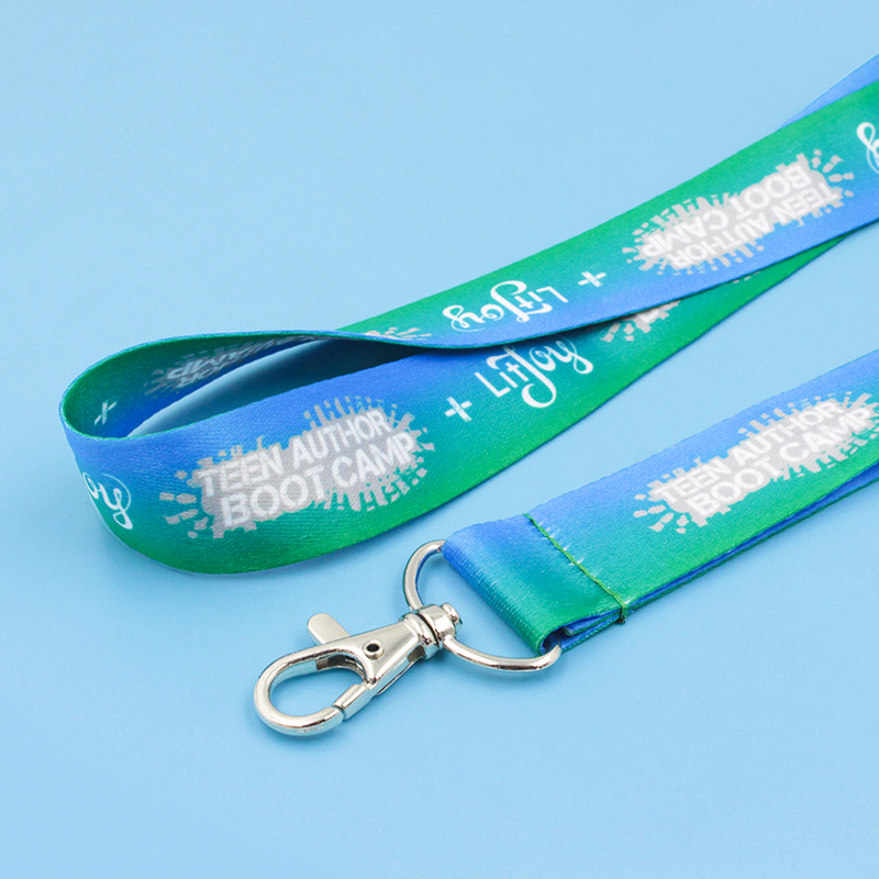 Manufacturer Free Sample Promotional Cheap Custom Printed Polyester Neck Lanyard With Logo Cell Phone Case With Lanyard