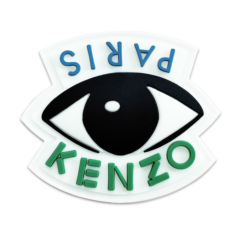 Custom Glow in The Dark Patch Pvc 3d Labels for Clothing