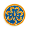 Customized Girl Guides and Girl Scouts Lapel Pin 