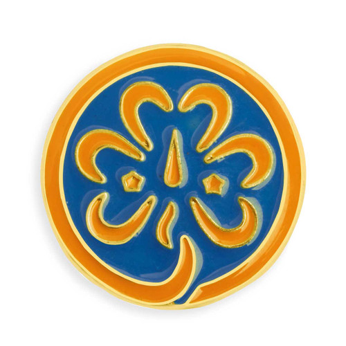 Customized Girl Guides and Girl Scouts Lapel Pin 