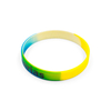 Wholesale Promotional Business Gift Festival Sports Event Pvc Wrist Band With Logo Bracelets Custom Rubber Silicone Wristbands
