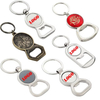 Personalized Engraveable Keyholder Zinc Alloy Stainless Steel Brand House Bar Beer Metal Custom Logo Bottle Opener Keychain