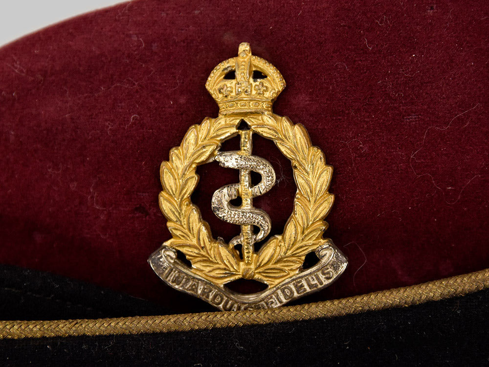 British Cap Badges Royal Army Medical Corps