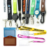 Wholesale High Quality Fashion Hotel Badge Id Card Holder Neck Rope Lanyard