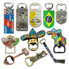 Sublimation Beer Bottle Opener Custom Carabiner Opener Bottle for Wedding Gift Metal Wine Bottle Opener
