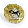 Sandblast Metal Pin