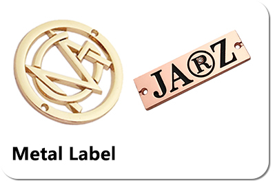 metal label