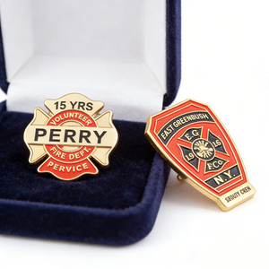 Fire Fighters lapel pins
