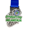 Personalized St. Patrick’s Day Metal Medallion – Parade & Event Souvenir with Shamrock Design 5k 10k Marathon Sports Medal