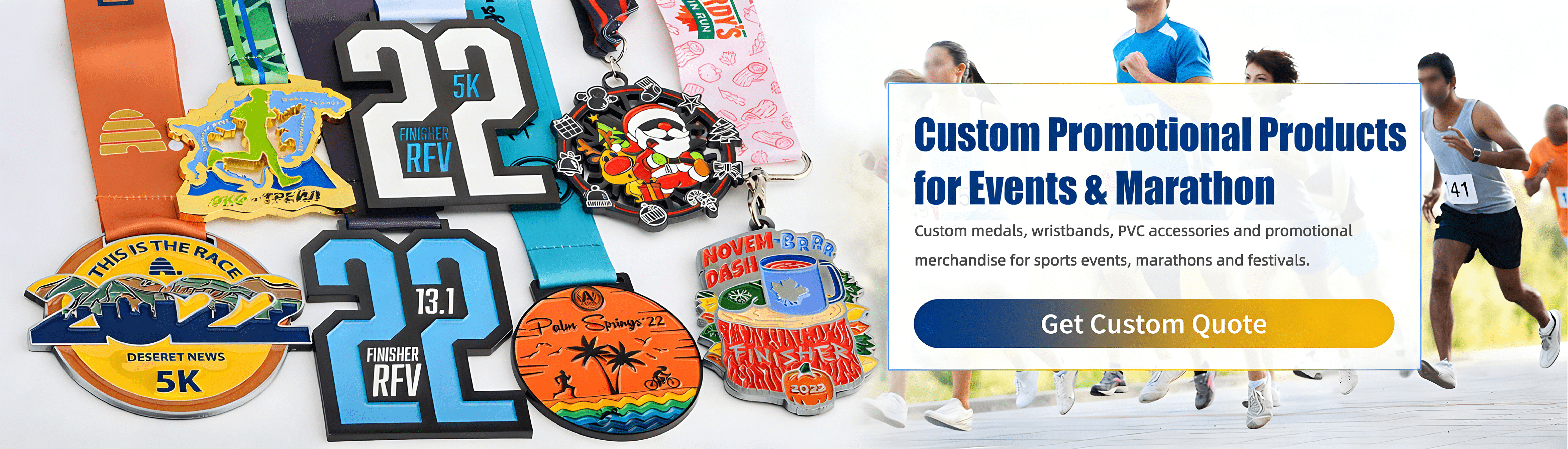 Custom Promotional Products for Events & Marathon