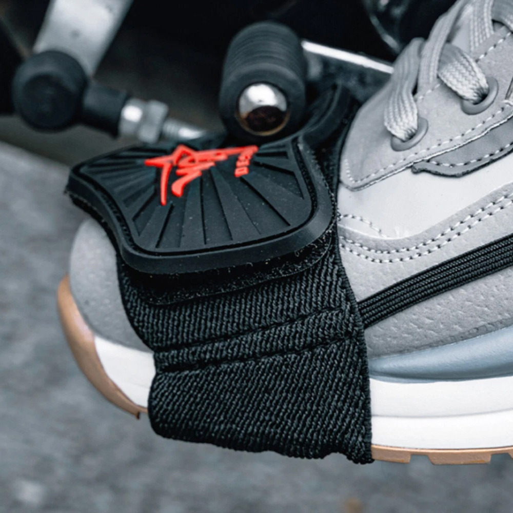 Custom Logo PVC Rubber Motorcycle Shifter Pad Shoe Protector for Bike Accessories Brands