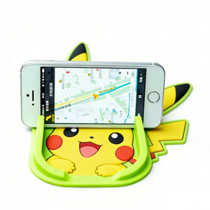 Custom Logo PVC Dashboard Anti Slip Pad Car Non Slip Mat for Auto Accessories Brands Factory Manufacturer