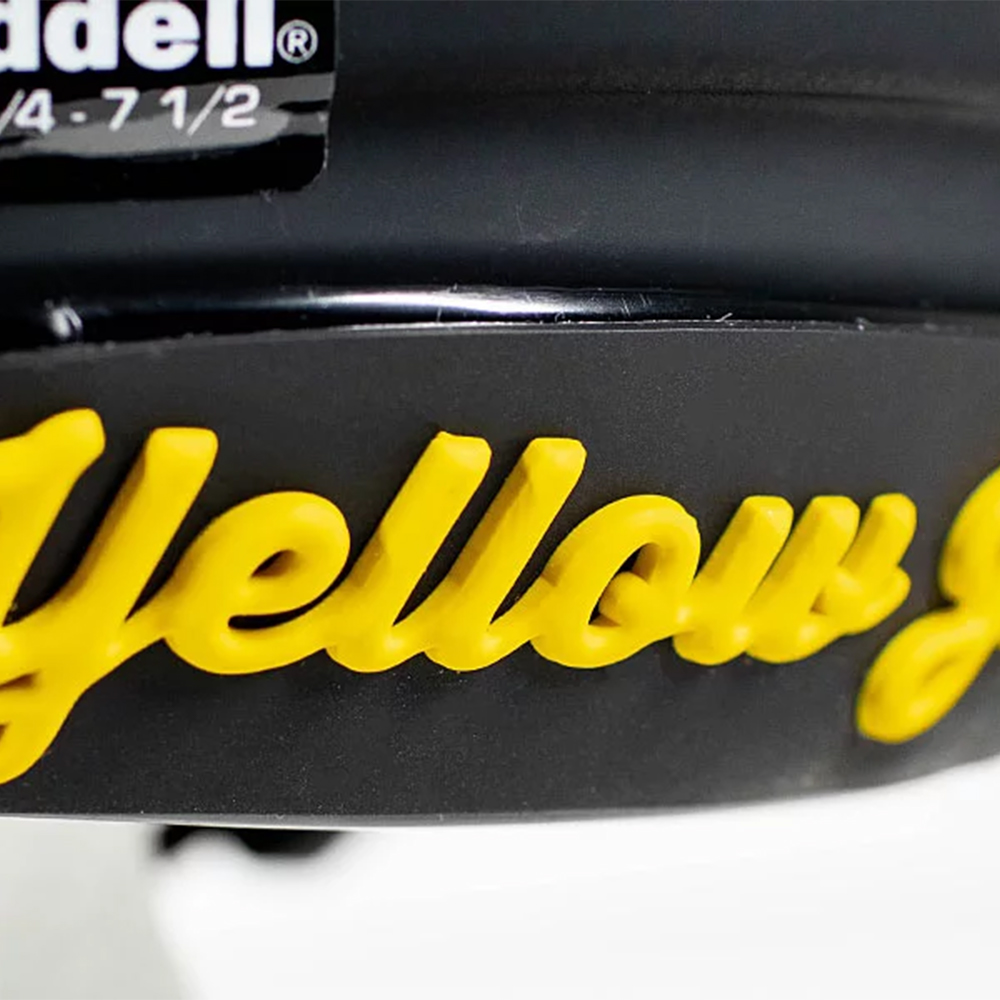 Custom PVC Football Helmet Bumper Strip Helmet Edge Protector Rubber Guard for American Football Helmets Factory Manufacturer