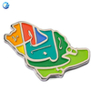 Saudi National Day Arabia Souvenir Uae Dubai Expo Badge Saudi Products Lapel Enamel Pin Saudi Arabic Pins