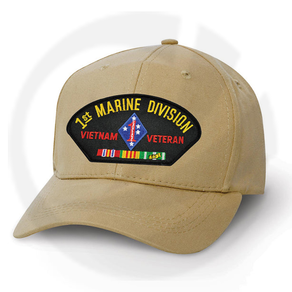 VIETNAM - 1ST MARINE DIVISION PATCH