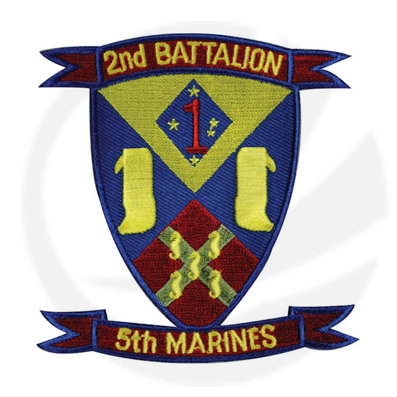 2ND BATTALION 5TH MARINES PATCH