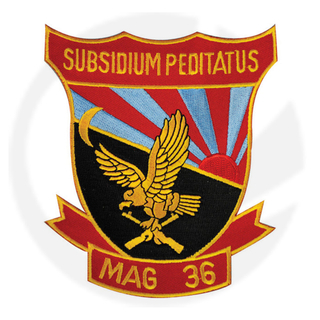 MAG-36 PATCH