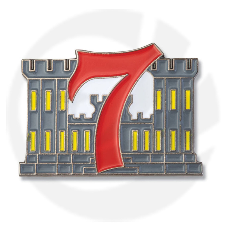 7TH ENGINEERS BATTALION PIN