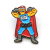 Wholesale metal anime pins carton Simpsons funny pins cute enamel anime badges