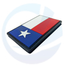 Texas Flag Patch Tactical PVC Rubber Patches with Hook Fastener