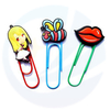 Fashion 3D Soft PVC Silicone Bookmark Christmas Souvenir Bookmark