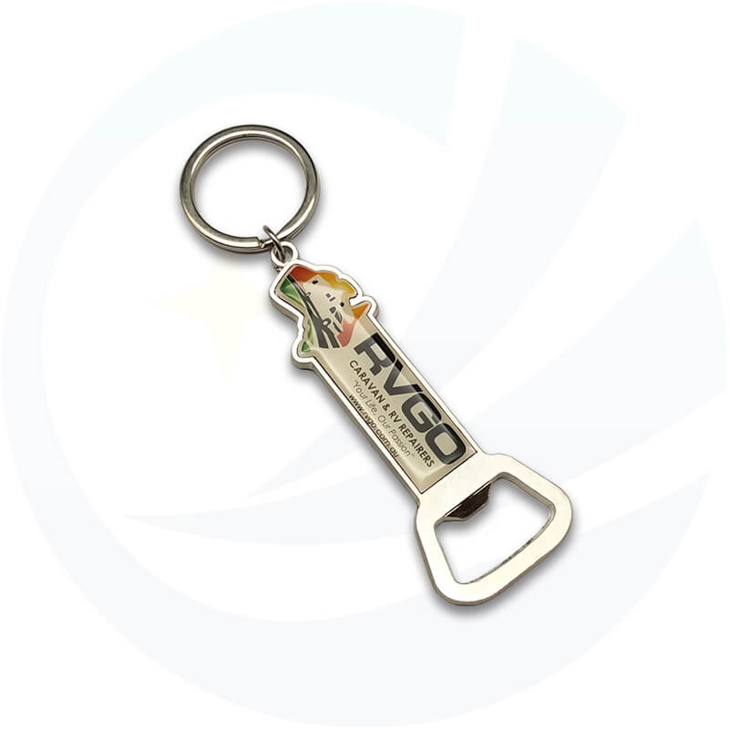 Custom Bottle Opener Keychain