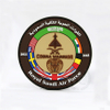 PVC rubber Air force falcon military patches