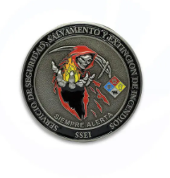 What is the process of custom challenge coins？