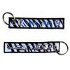 Factory Custom Sided Flight Crew Luggage Tag Label Aviation Gift Keychains