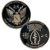 Custom 5th Special Forces Group French Premium Metal Coin With Your Own Logo Zinc Alloy Big Enamel Coin for Souvenir