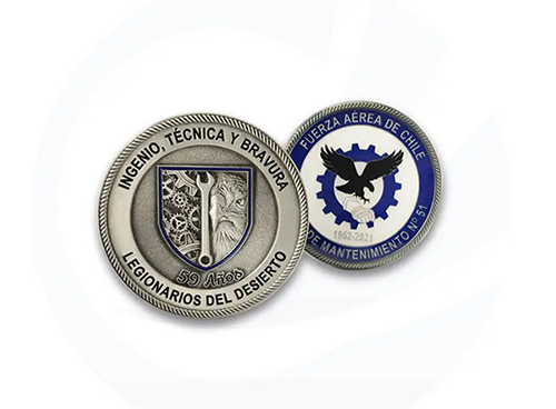 How to customize a suitable challenge coin
