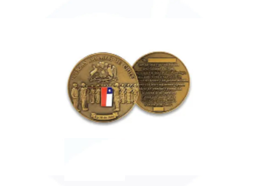 What are the precautions for saving military coins?