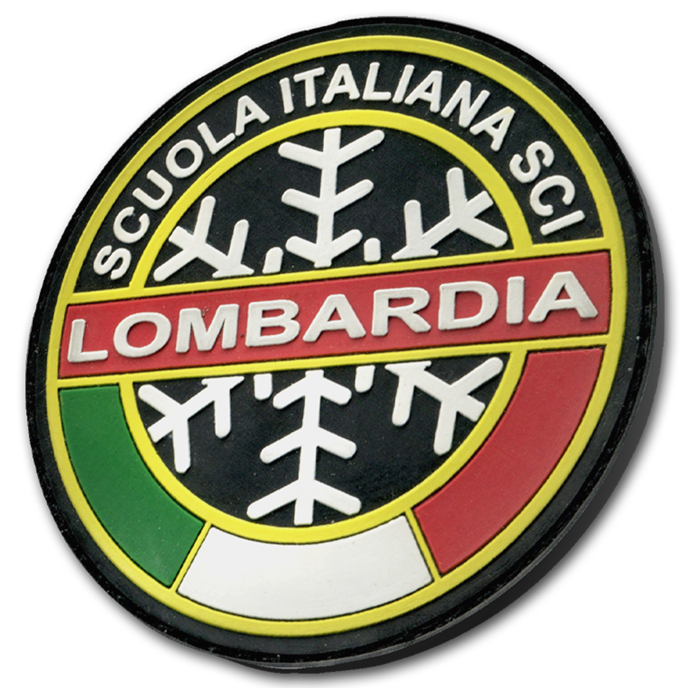 Custom Italian Morale Patch 3D Logo Sew on Garment Plastic Soft PVC Silicon Rubber Label Patches