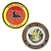 Factory Customized 3D Enamel Spain Spanish Bullfighting Flag Map Commemorative Challenge Coin Custom Challenge Coins Spain