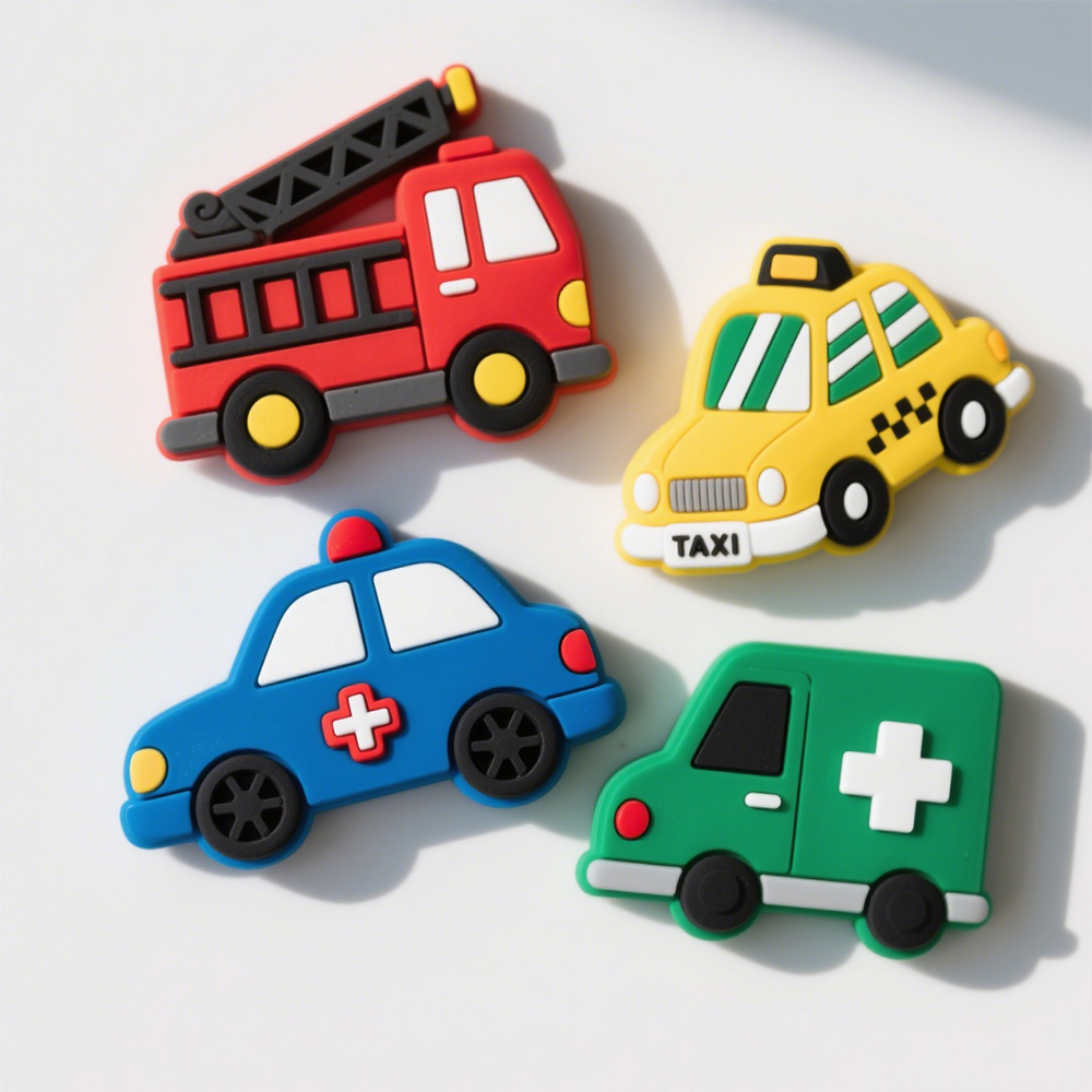 Wholesale Airplane Cute China Custom Made Rubber PVC 3D Creative Souvenir Food Fridge Magnet for Home Decor