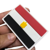 Hot Sale Customized Egypt 3D Cartoon Sew-On Clothing Accessories Fashionable Good Embossed And Carved Soft PVC Patches