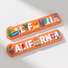 Custom Printed 3D Tourism Souvenirs Silicone Refrigerator Magnets Sticker Maker for Promotional Fridge Featuring Different